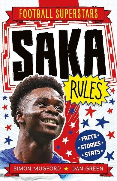 Football Superstars: Saka Rules | Hachette Children (İnce Kapak) - Resim 1