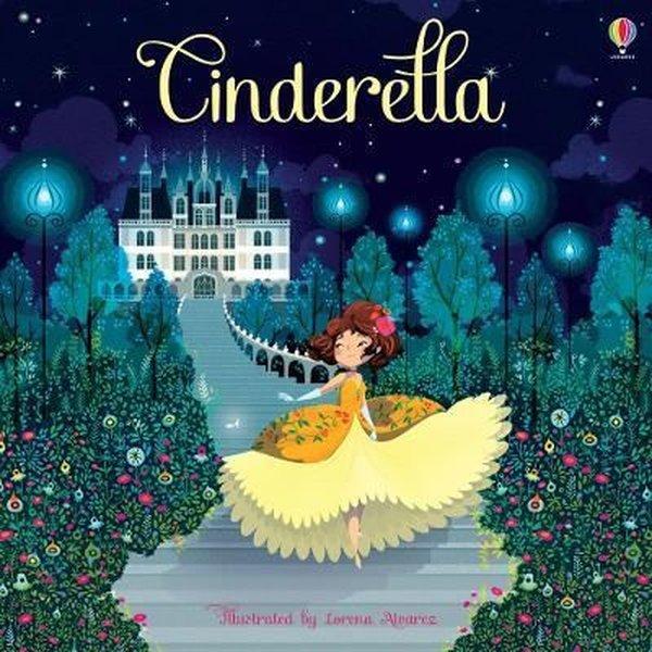 Cinderella (Picture Books) | Usborne (İnce Kapak) - Resim 1