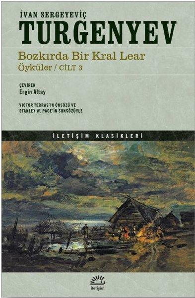 Bozkırda Bir Kral Lear Öyküler - Cilt 3 | İletişim Yayınları (İnce Kapak) - Resim 1
