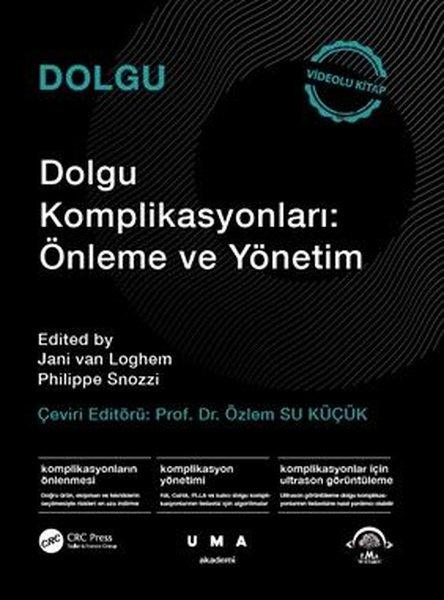 Dolgu Komplikasyonları: Önleme ve Yönetim - Videolu Kitap | Ema Tıp Kitabevi (Ciltli) - Resim 1