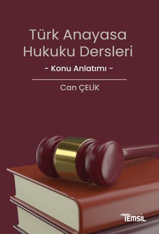 Türk Anayasa Hukuku Dersleri | Temsil Kitap (Ciltsiz) - Resim 1