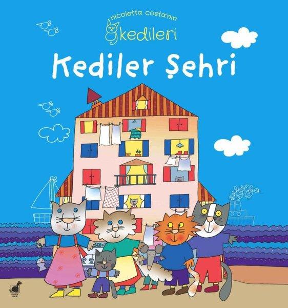 Kediler Şehri | Dinozor Çocuk (İnce Kapak) - Resim 1
