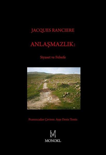 Anlaşmazlık: Siyaset ve Felsefe | Monokl (İnce Kapak) - Resim 1