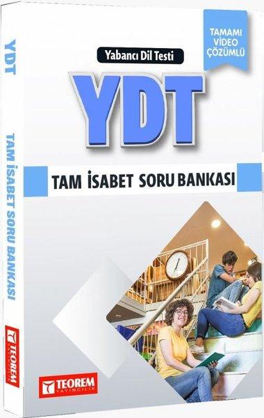 YDT Tam İsabet Soru Bankası | Teorem Yayınları (İnce Kapak) - Resim 1