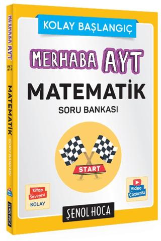 Merhaba AYT Matematik Soru Bankası | Şenol Hoca Yayınları (Ciltsiz) - Resim 1