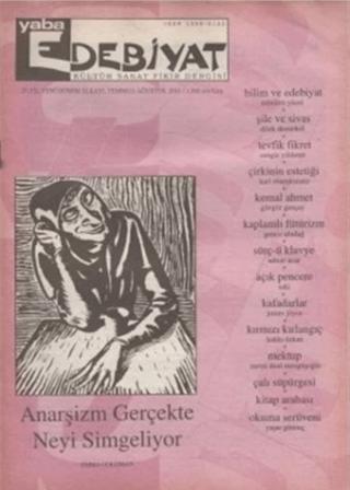 Yaba Edebiyat Dergisi Sayı: 11 | Yaba Dergisi Yayınları (Ciltsiz) - Resim 1
