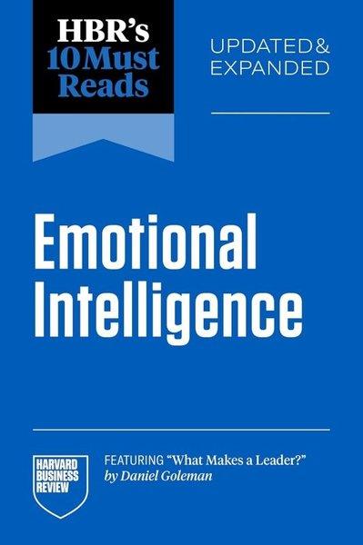 HBR's 10 Must Reads on Emotional Intelligence | Harvard Business Review Press (İnce Kapak) - Resim 1