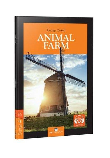 Stage-4 Animal Farm - İngilizce Hikaye | MK Publications (İnce Kapak) - Resim 1