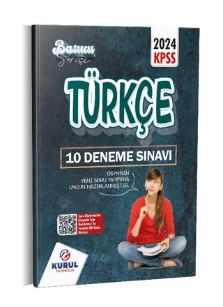 KPSS Başucu Serisi Türkçe Çözümlü 10 Deneme Sınavı