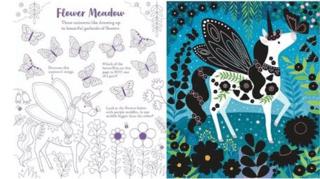 Usborne Scratch Activities Unicorns | Usborne (Ciltli) - Resim 1