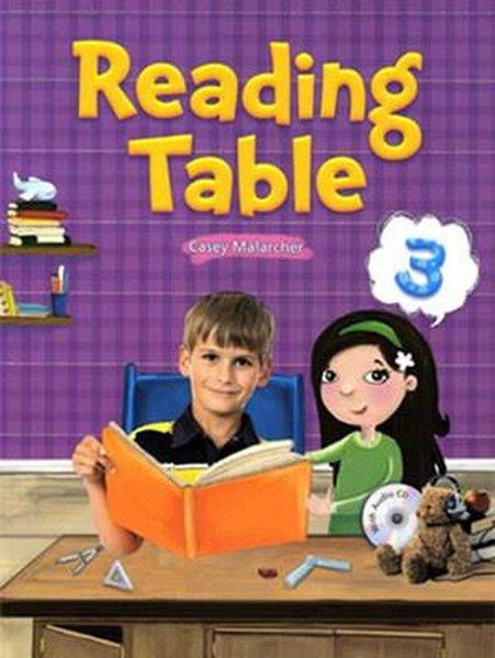 Reading Table 3 with Workbook + Audio CD | Nüans (İnce Kapak) - Resim 1