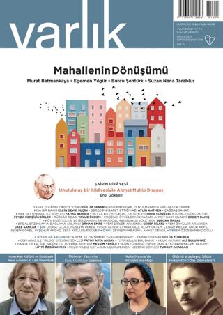 Varlık Edebiyat ve Kültür Dergisi Sayı: 1399 - Nisan 2024 | Varlık Dergisi Yayınları (Ciltsiz) - Resim 1