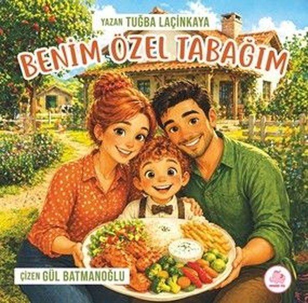 Benim Özel Tabağım | Pembe Fil Yayınları (Ciltli) - Resim 1