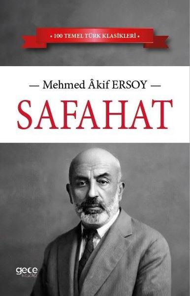 Safahat - 100 Temel Türk Klasikleri | Gece Kitaplığı (İnce Kapak) - Resim 1