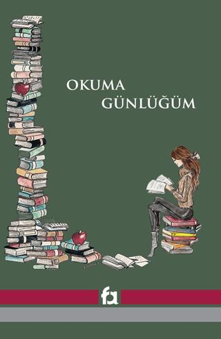 Okuma Günlüğüm - Bir Okurun Defteri - Yeşil Kapak | Fa Yayınları (Ciltsiz) - Resim 1