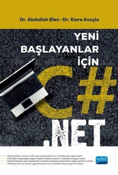 Yeni Başlayanlar İçin C#.Net | Nobel Akademik Yayıncılık (İnce Kapak) - Resim 1