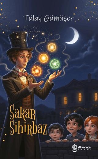 Sakar Sihirbaz | Atlı Karınca Yayınları (Ciltsiz) - Resim 1