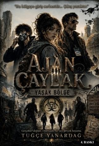 Ajan Çaylak - Yasak Bölge | Örger Yayınları (Ciltsiz) - Resim 1