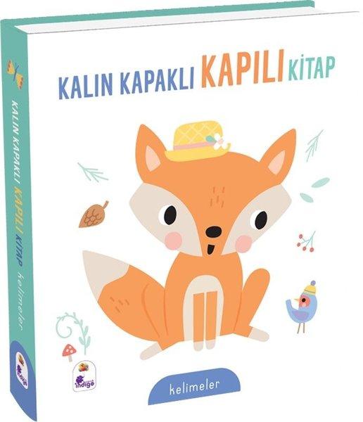 Kelimeler - Kalın Kapaklı Kapılı Kitap | İndigo Çocuk (Ciltli) - Resim 1