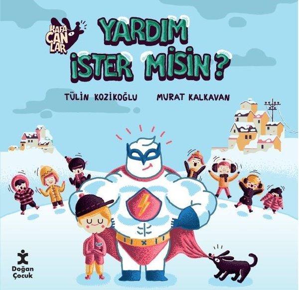 Kafacanlar - Yardım İster misin? | Doğan Çocuk (İnce Kapak) - Resim 1