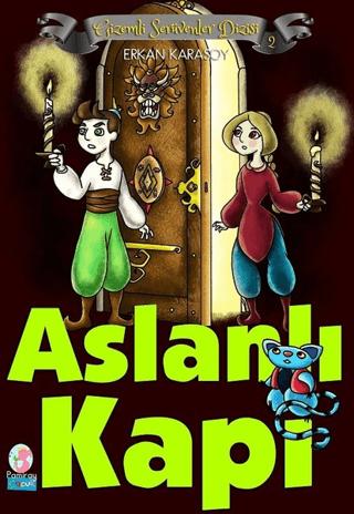 Gizemli Serüvenler Dizisi 2 - Aslanlı Kapı | Pamiray Çocuk (Ciltsiz) - Resim 1