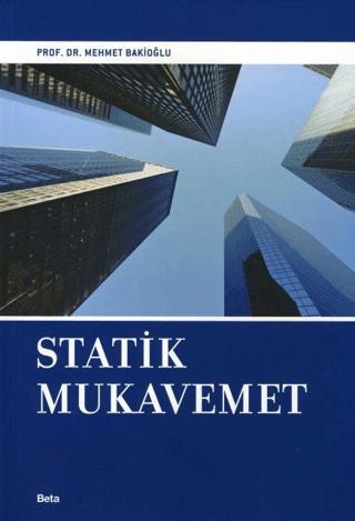 Statik Mukavemet | Beta Yayınevi (Ciltsiz) - Resim 1