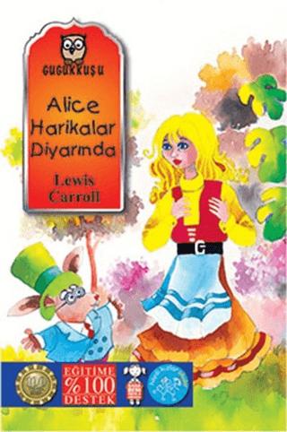 Alice Harikalar Diyarında | Gugukkuşu Yayınları (Ciltsiz) - Resim 1