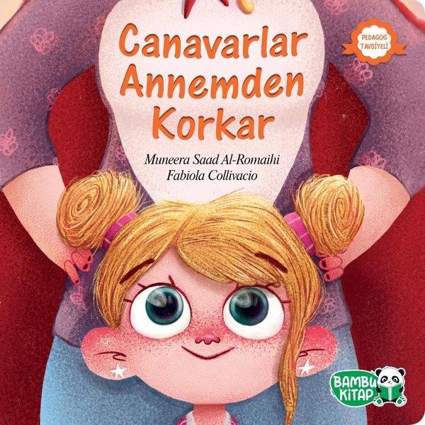 Canavarlar Annemden Korkar | Bambu Kitap (İnce Kapak) - Resim 1