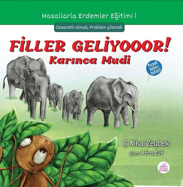 Filler Geliyooor!-Masallarla Erdemler Eğitimi 1 | Okur Çocuk (İnce Kapak) - Resim 1
