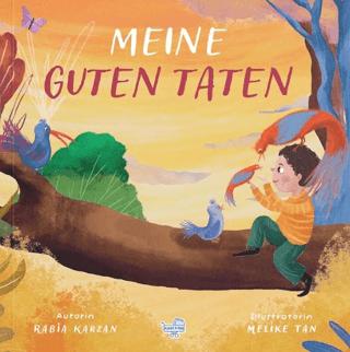 Meine Guten Taten - Almanca Benim İçin İyilik (Pencereli Kitap) | Puset Kitap (Ciltsiz) - Resim 1