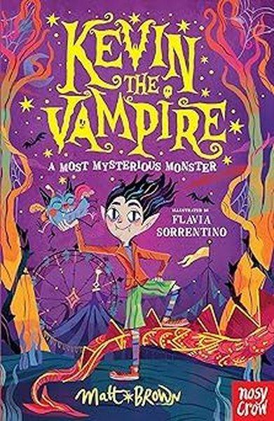 Kevin the Vampire: A Most Mysterious Monster