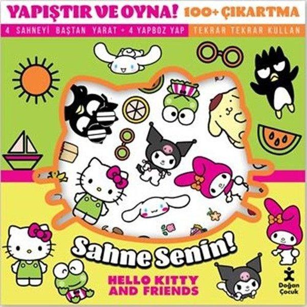 Yapıştır ve Oyna! Sahne Senin! Hello Kitty and Friends | Doğan Çocuk (İnce Kapak) - Resim 1