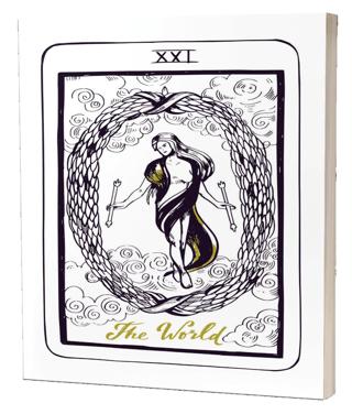 Tarot The World (Süresiz Ajanda) | Kırmızı Ada Yayınları - Resim 1