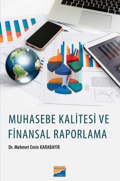 Muhasebe Kalitesi Finansal Raporlama | Siyasal Kitabevi (İnce Kapak) - Resim 1