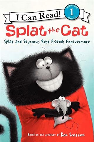 Splat the Cat: Splat and Seymour, Best Friends Forevermore | HarperCollins (Ciltsiz) - Resim 1