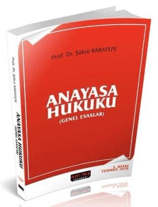 Anayasa Hukuku Genel Esaslar | Savaş Yayınevi (Ciltsiz) - Resim 1