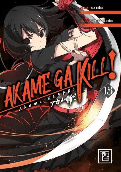 Akame Keser! 13 | Athica Yayınları (İnce Kapak) - Resim 1