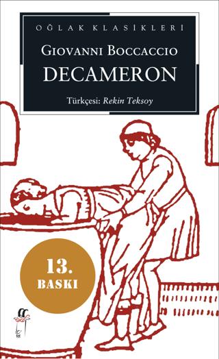 Decameron | Oğlak Yayıncılık (Ciltsiz) - Resim 1