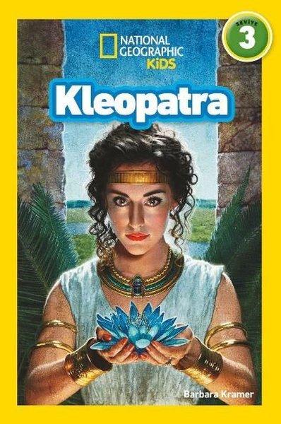 Kleopatra - National Geographic Kids Seviye 3 | Beta Kids (İnce Kapak) - Resim 1