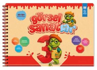 3. Sınıf Görsel Sanatlar Defteri | Tosba Yayınları (Ciltsiz) - Resim 1