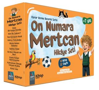 On Numara Mertcan Hikâye Seti (10 Kitap) | Artı Eğitim Yayınları (Ciltsiz) - Resim 1