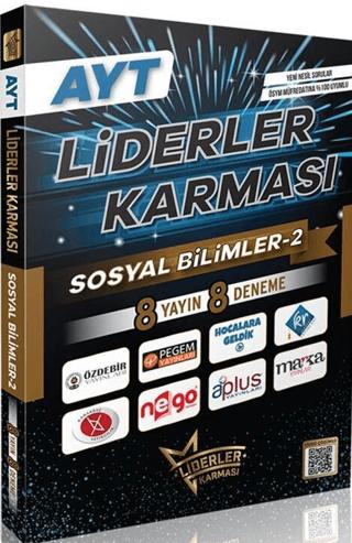 AYT Sosyal Bilimler - 2 Branş Denemeleri | Liderler Karması Yayınları (Ciltsiz) - Resim 1