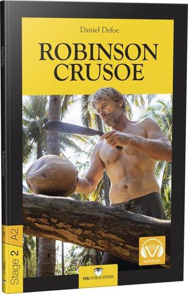 Stage-2 Robinson Crusoe - İngilizce Hikaye | MK Publications (İnce Kapak) - Resim 1