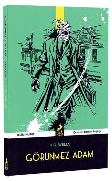Görünmez Adam | Ren Kitap (İnce Kapak) - Resim 1