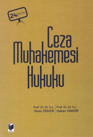 Ceza Muhakemesi Hukuku