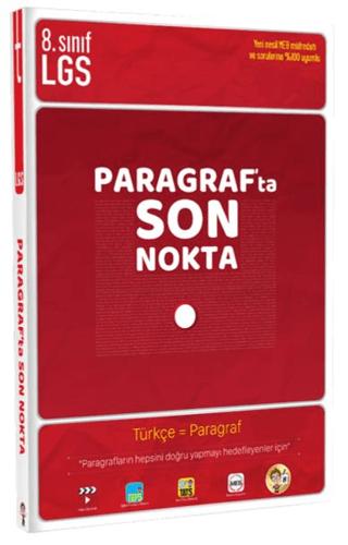 8. Sınıf LGS Paragraf'ta Son Nokta