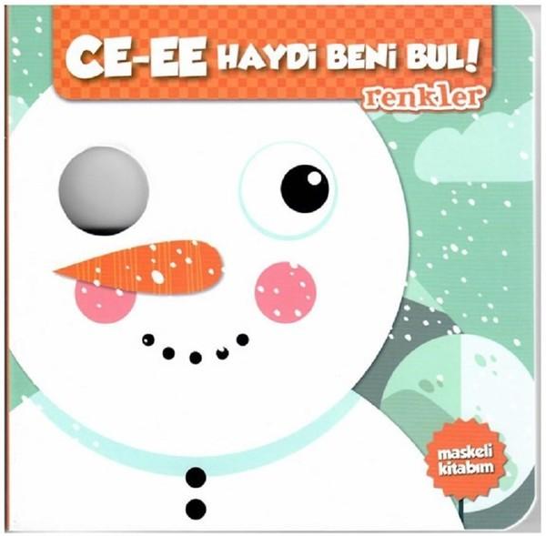 Ce-ee Haydi Beni Bul!-Renkler | Net Çocuk Yayınları (İnce Kapak) - Resim 1