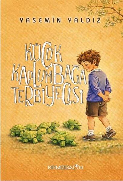 Küçük Kaplumbağa Terbiyecisi | Kırmızı Balon (İnce Kapak) - Resim 1