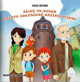 Bilge ve Cesur Galata Kulesi’nde Hazine Avında