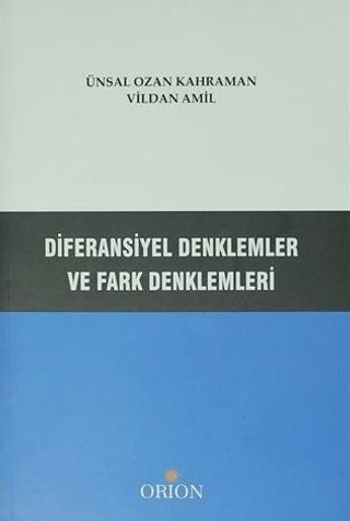 Diferansiyel Denklemler ve Fark Denklemleri